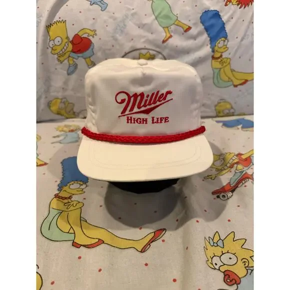 True vintage Miller High Life hat - Picture 1 of 6